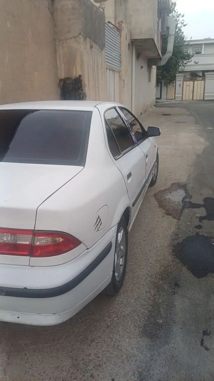 سمند X7 بنزینی - 1383