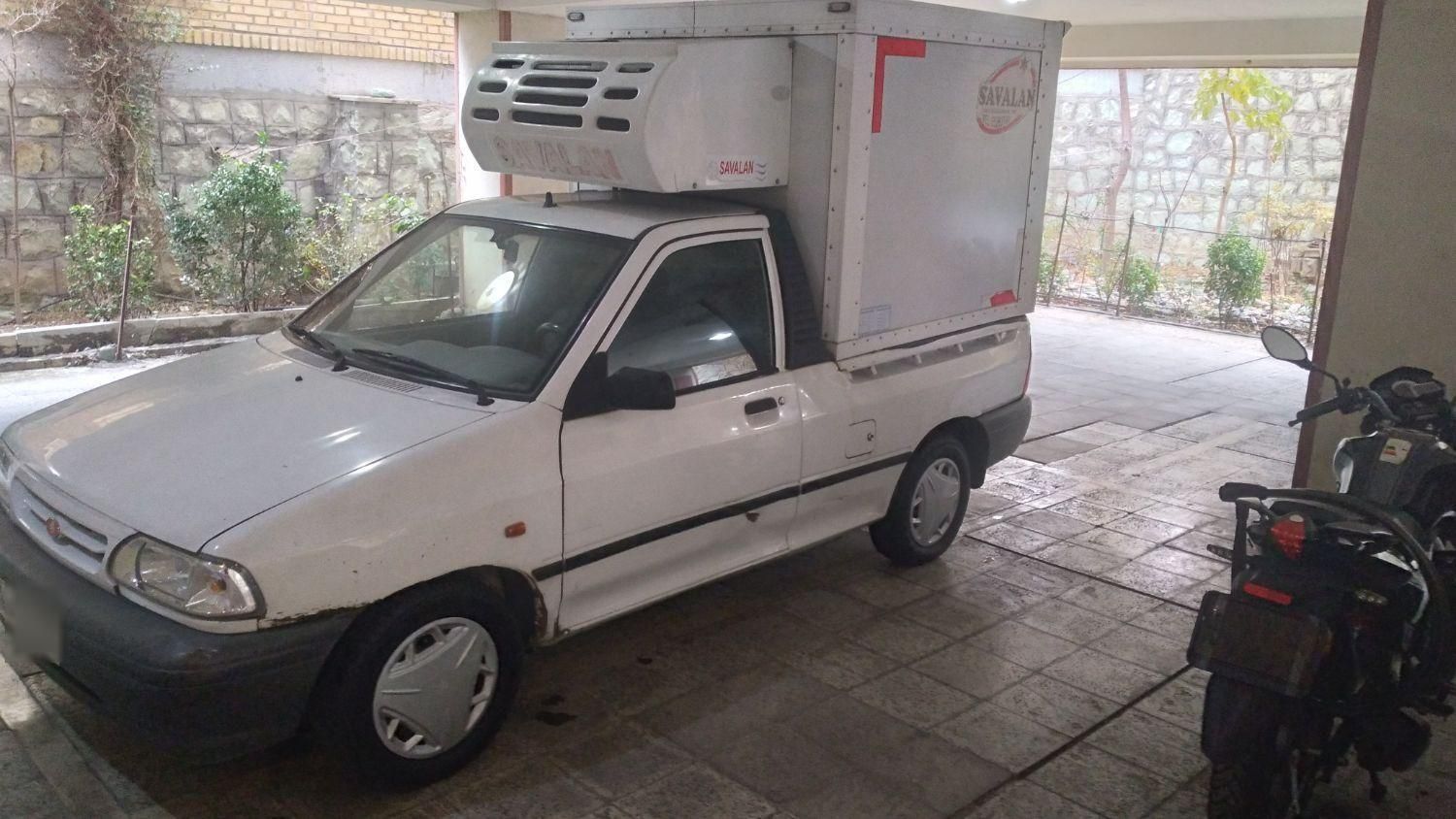 پراید 151 SE - 1395
