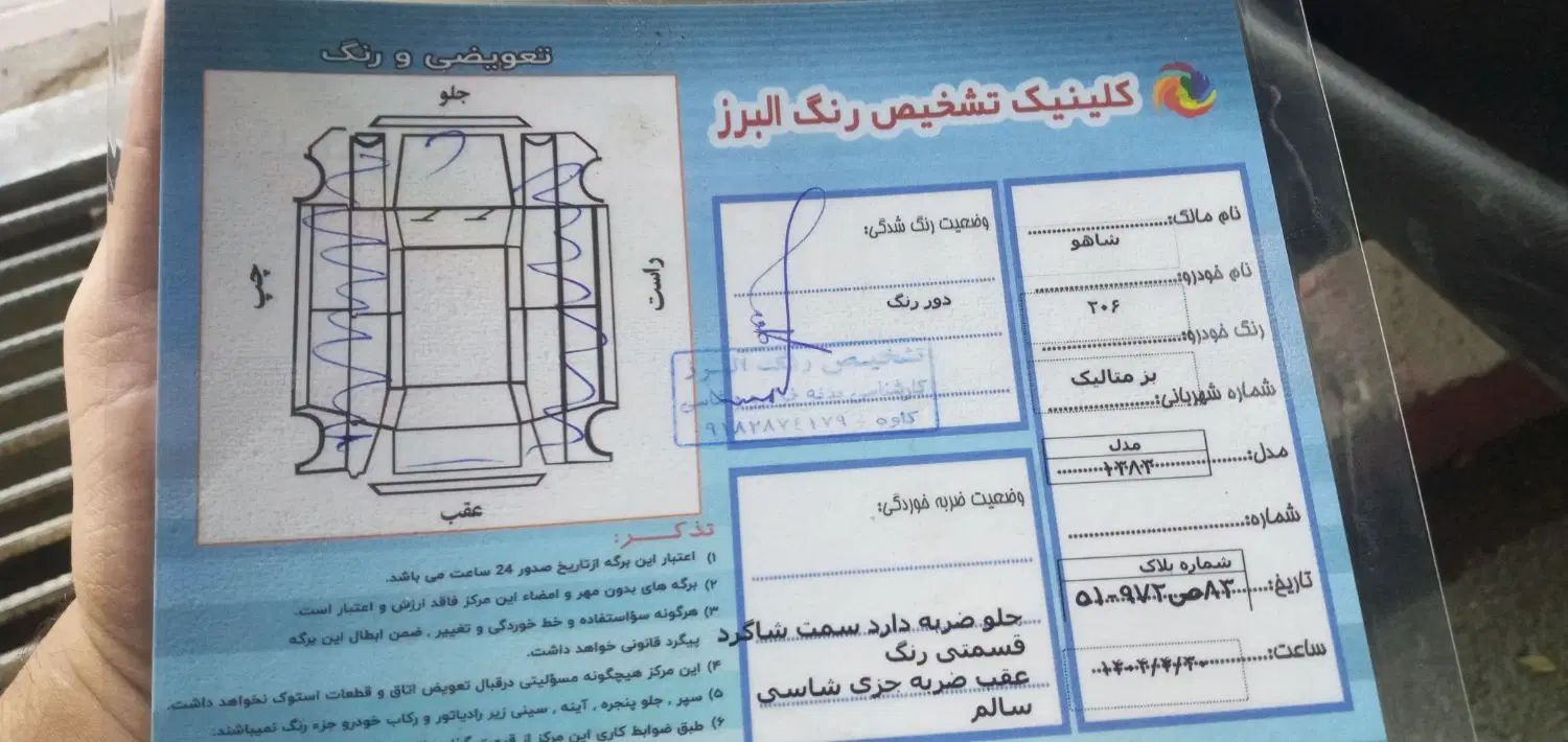 پژو 206 تیپ 2 - 1383