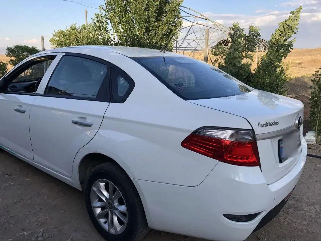برلیانس H330 دنده ای 1650 - 1397