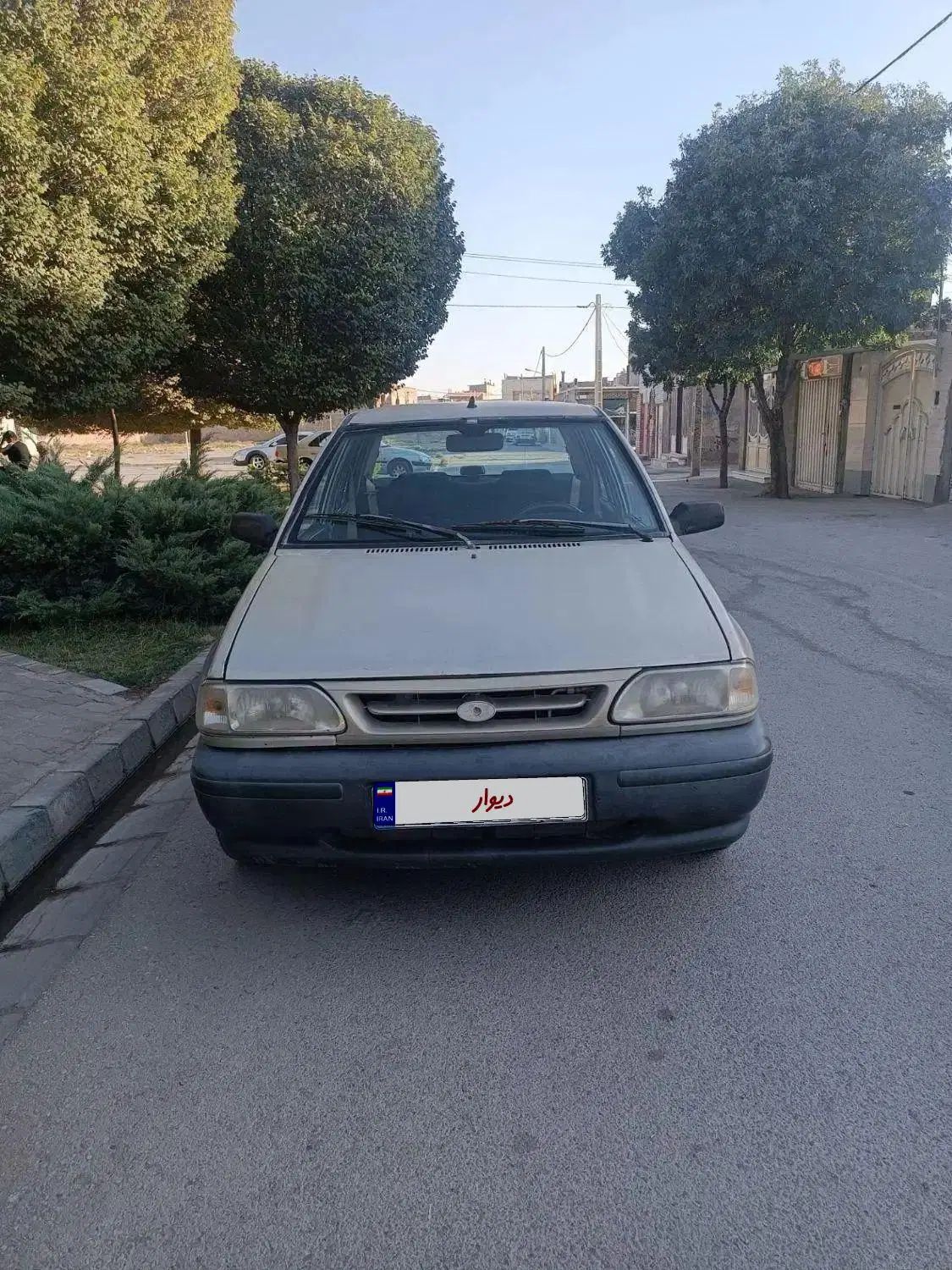 پراید صبا بنزینی - 1385