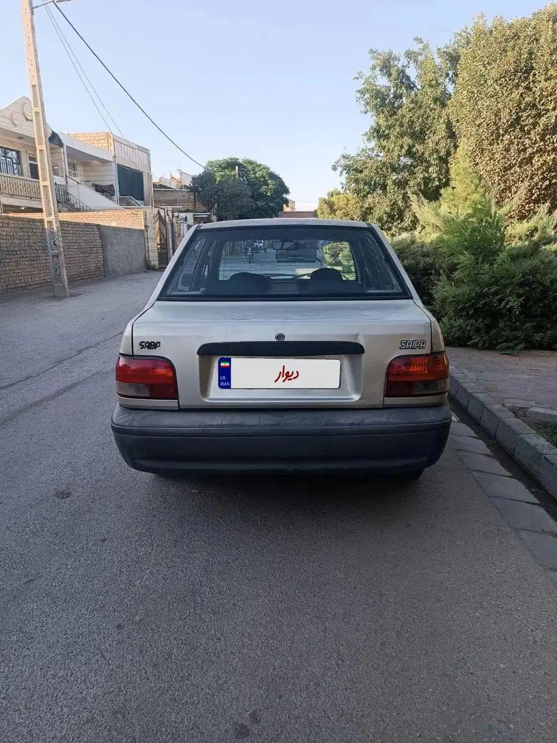 پراید صبا بنزینی - 1385