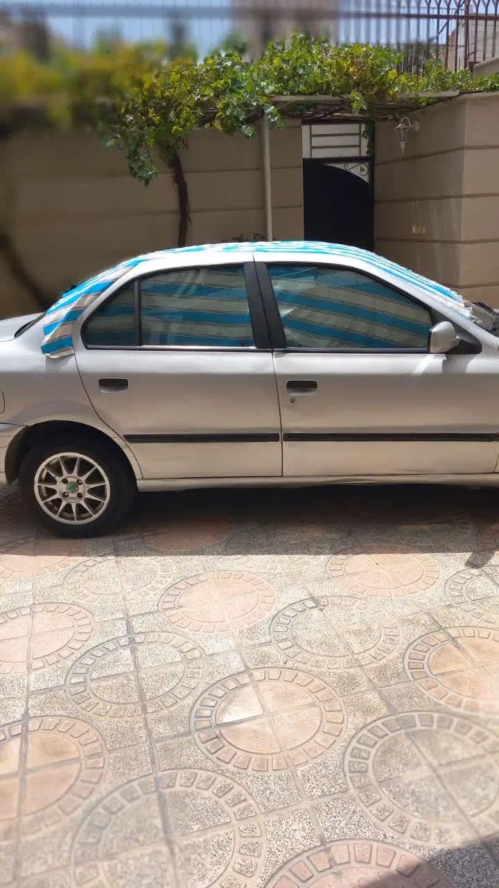 سمند LX XU7 - 1384