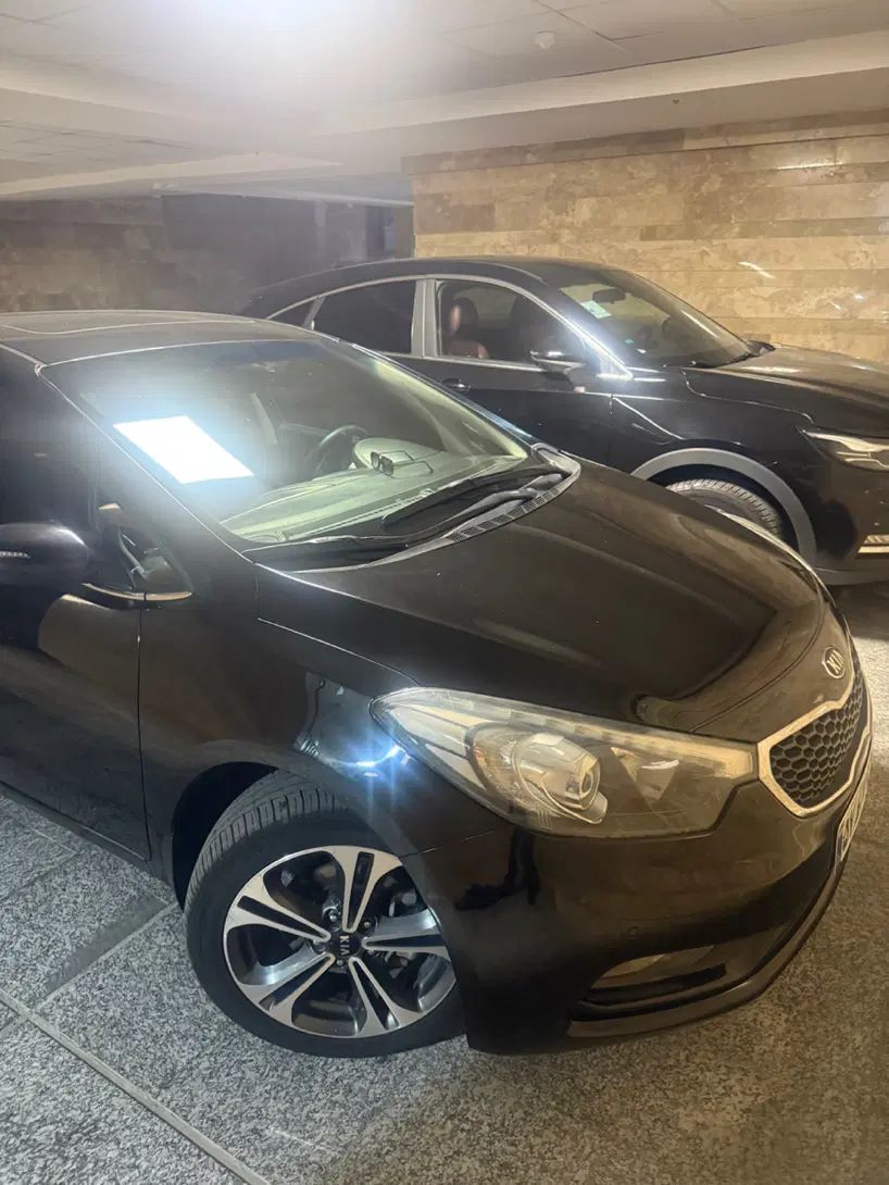 کیا سراتو 2.0 لیتر اتوماتیک GT لاین - 2015