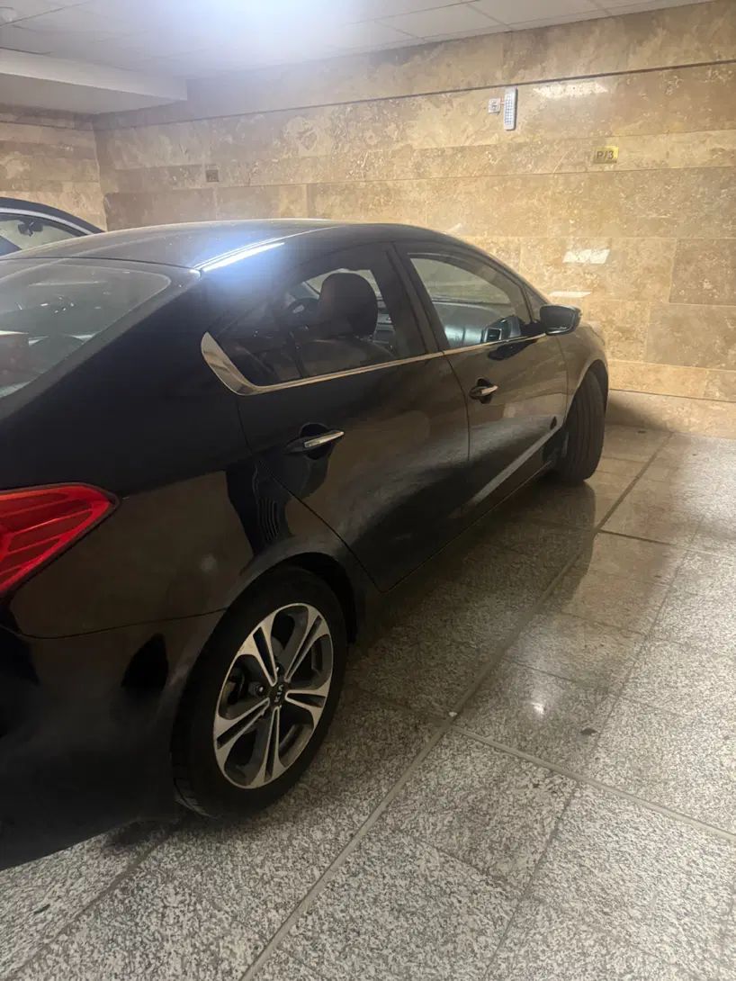 کیا سراتو 2.0 لیتر اتوماتیک GT لاین - 2015