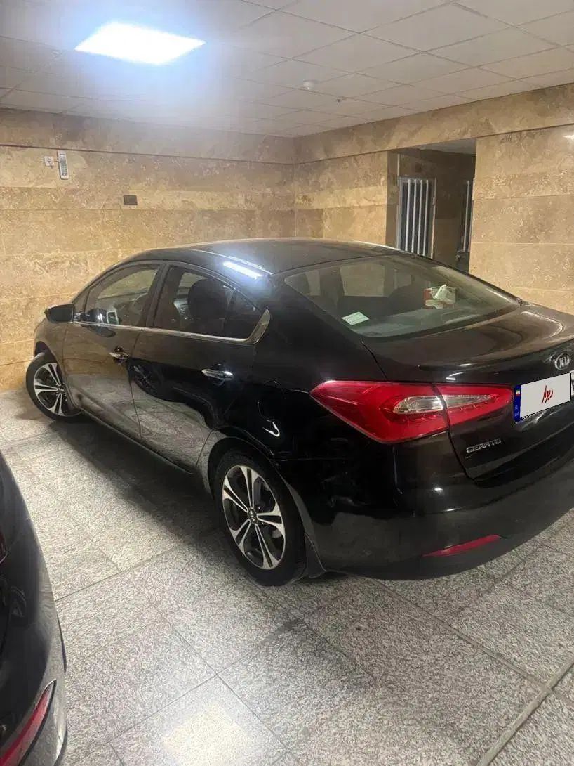 کیا سراتو 2.0 لیتر اتوماتیک GT لاین - 2015