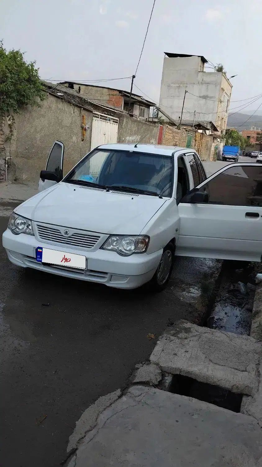 پراید 111 SE - 1392