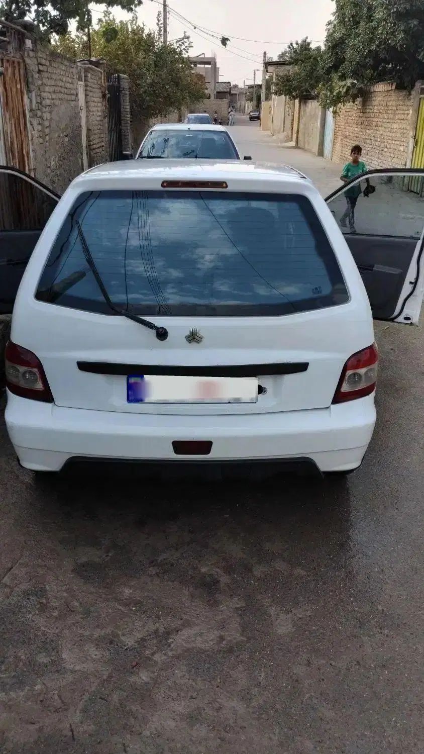 پراید 111 SE - 1392