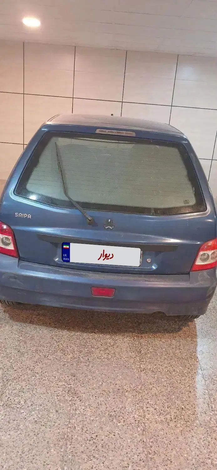پراید 111 SX - 1391