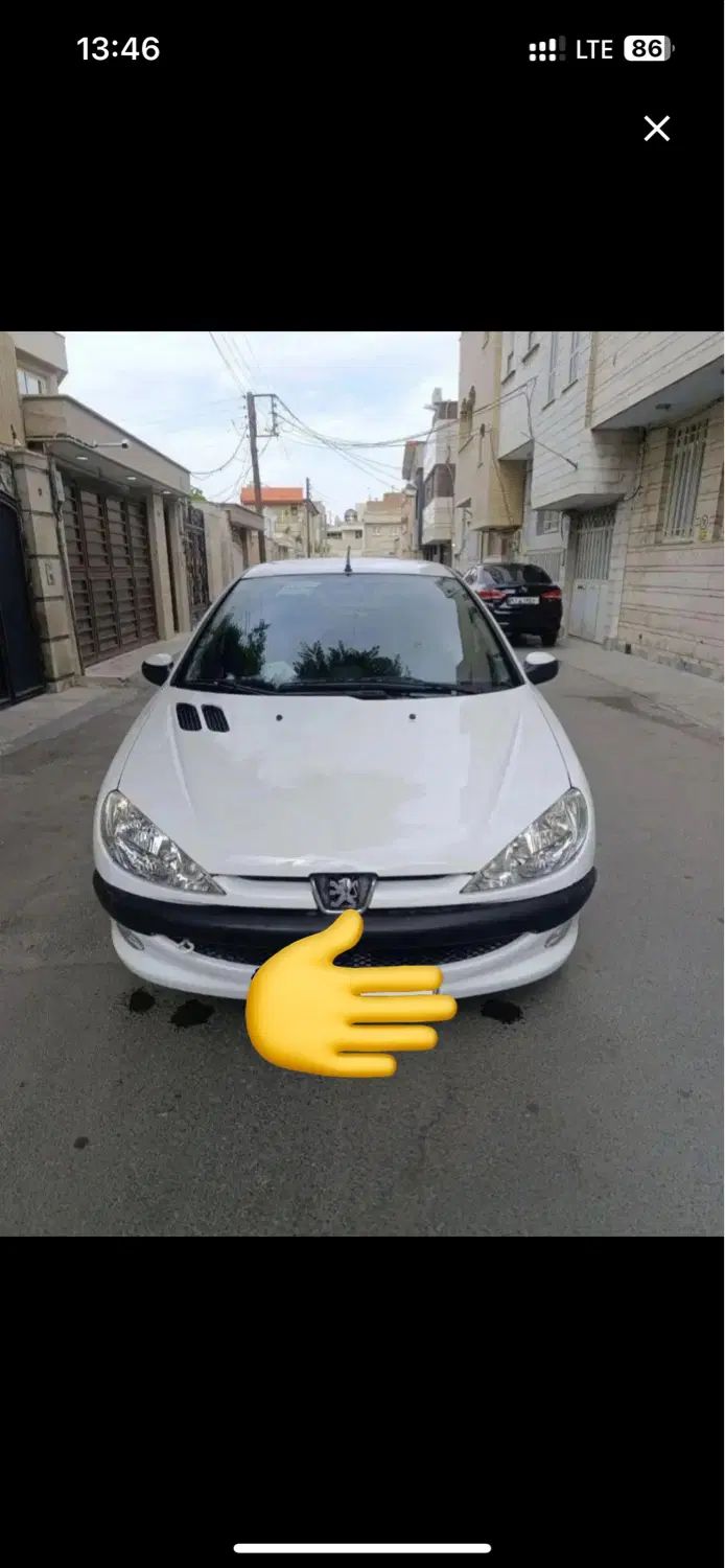 خودرو پژو، ۲۰۶ صندوق دار آگهی ann_19900751