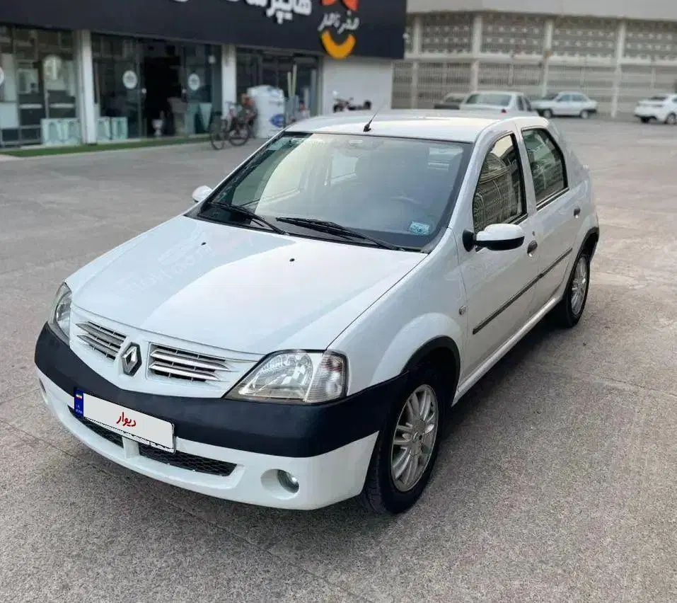 رنو تندر 90 E2 - 1387