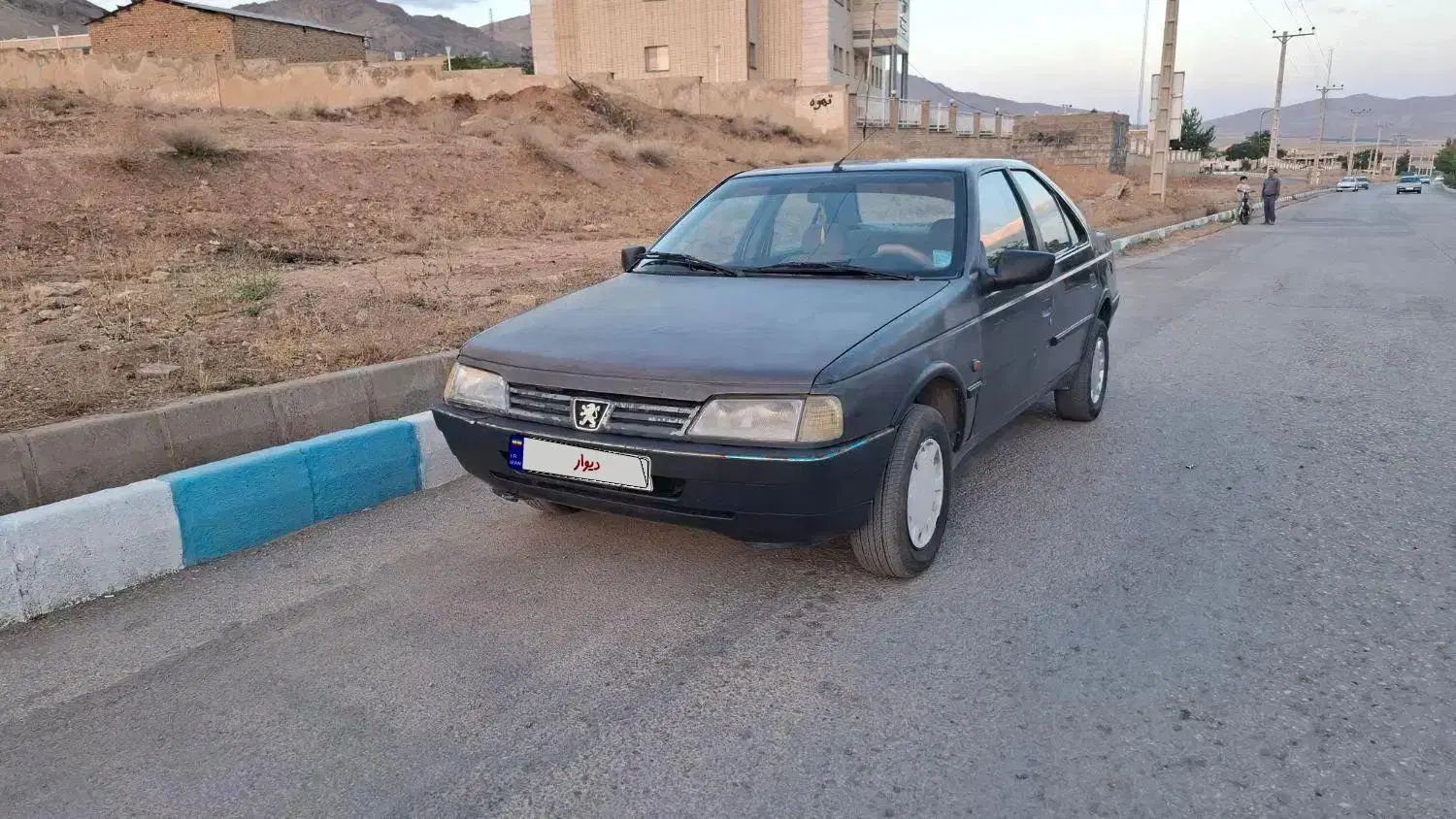 پژو روآ دوگانه سوز - 1385