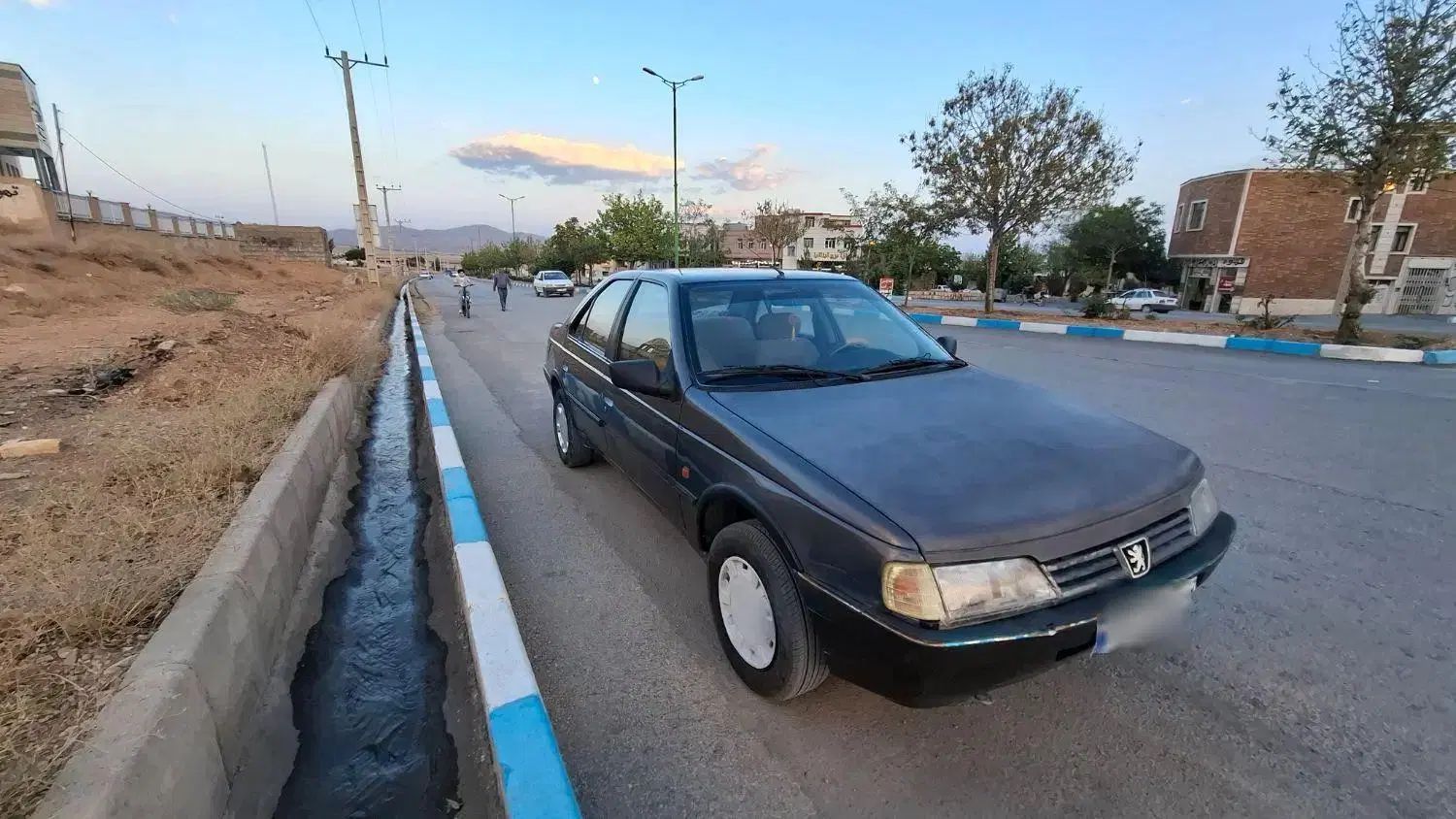 پژو روآ دوگانه سوز - 1385