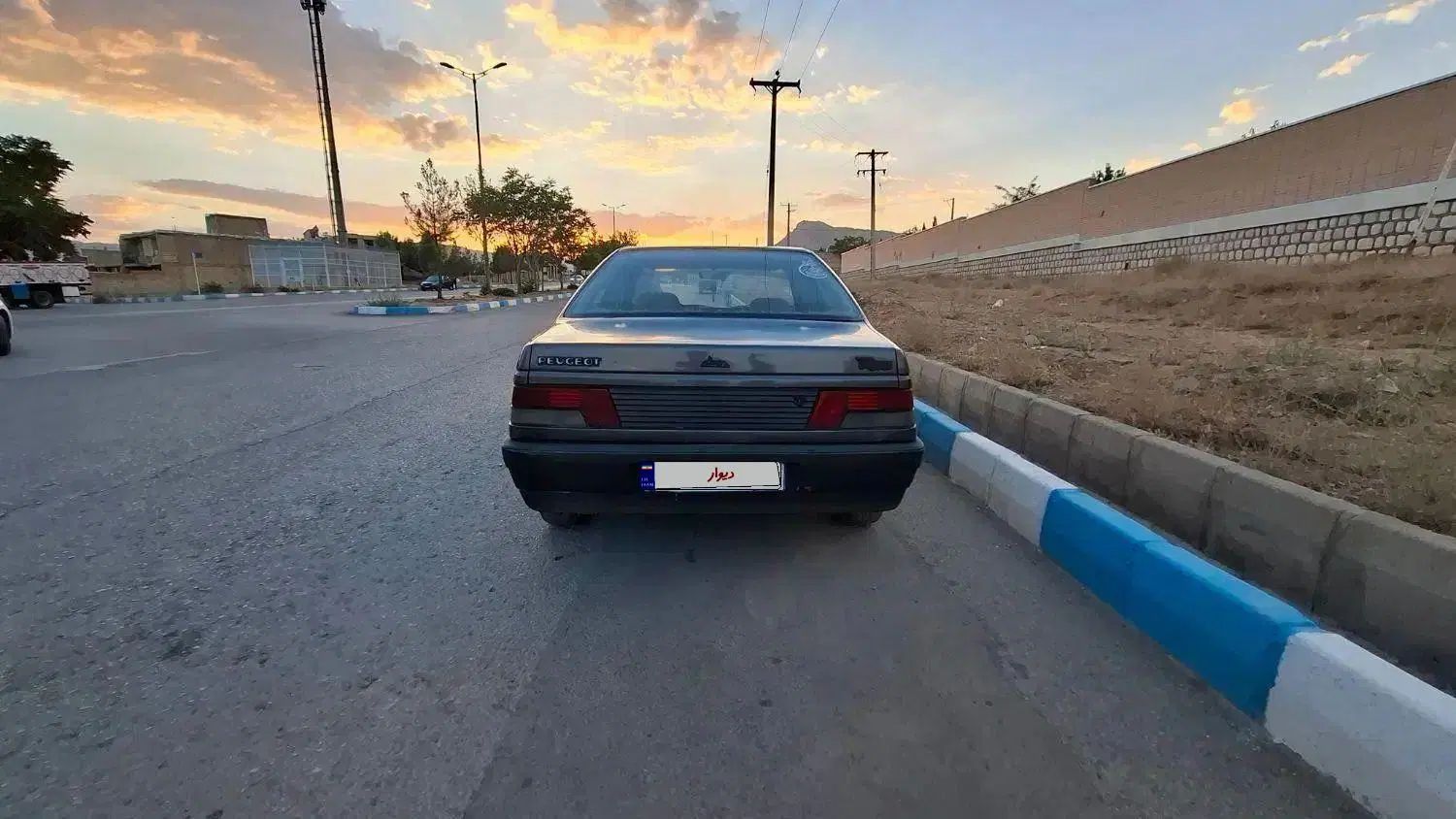 پژو روآ دوگانه سوز - 1385
