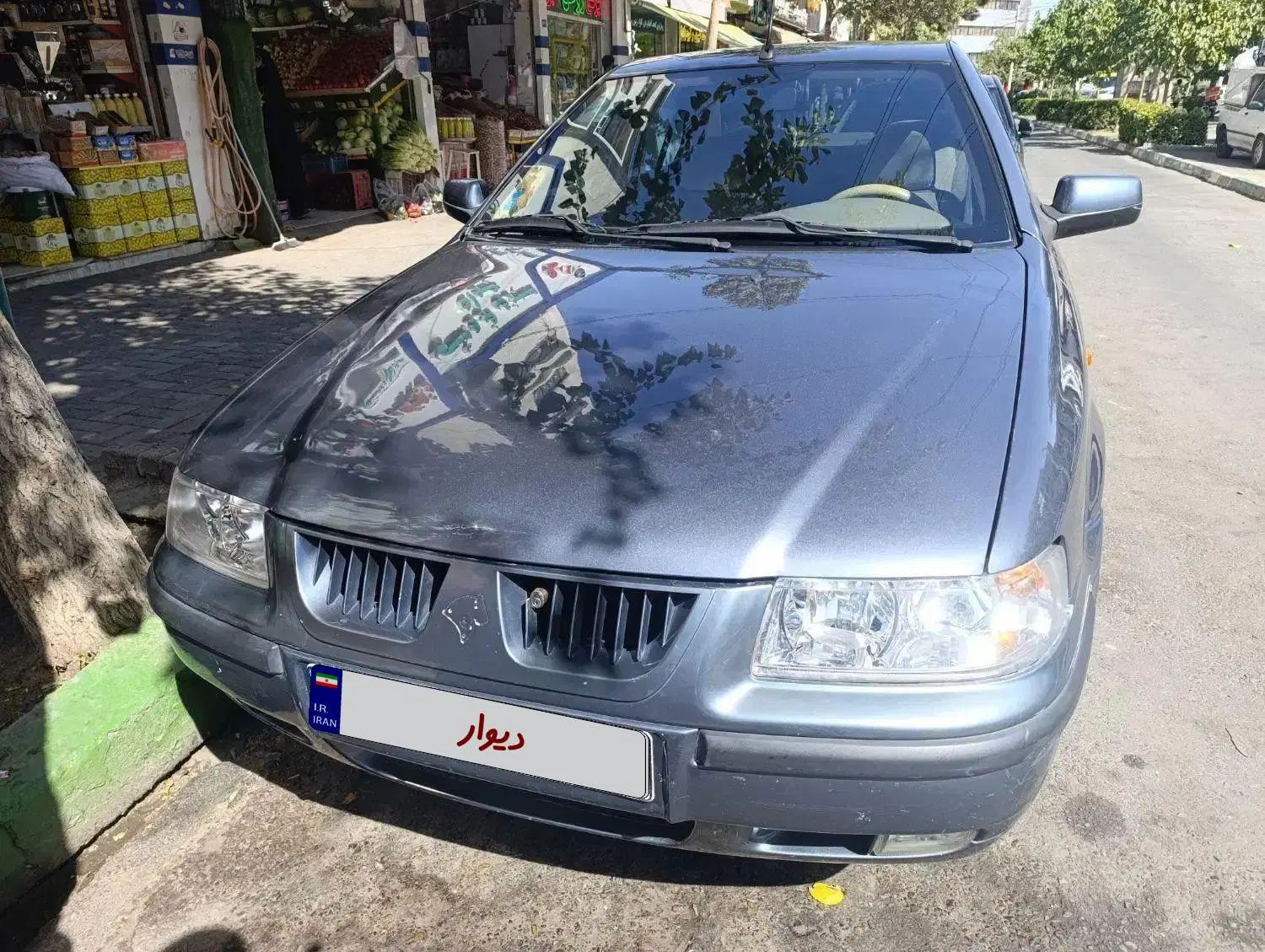 سمند LX EF7 - 1398