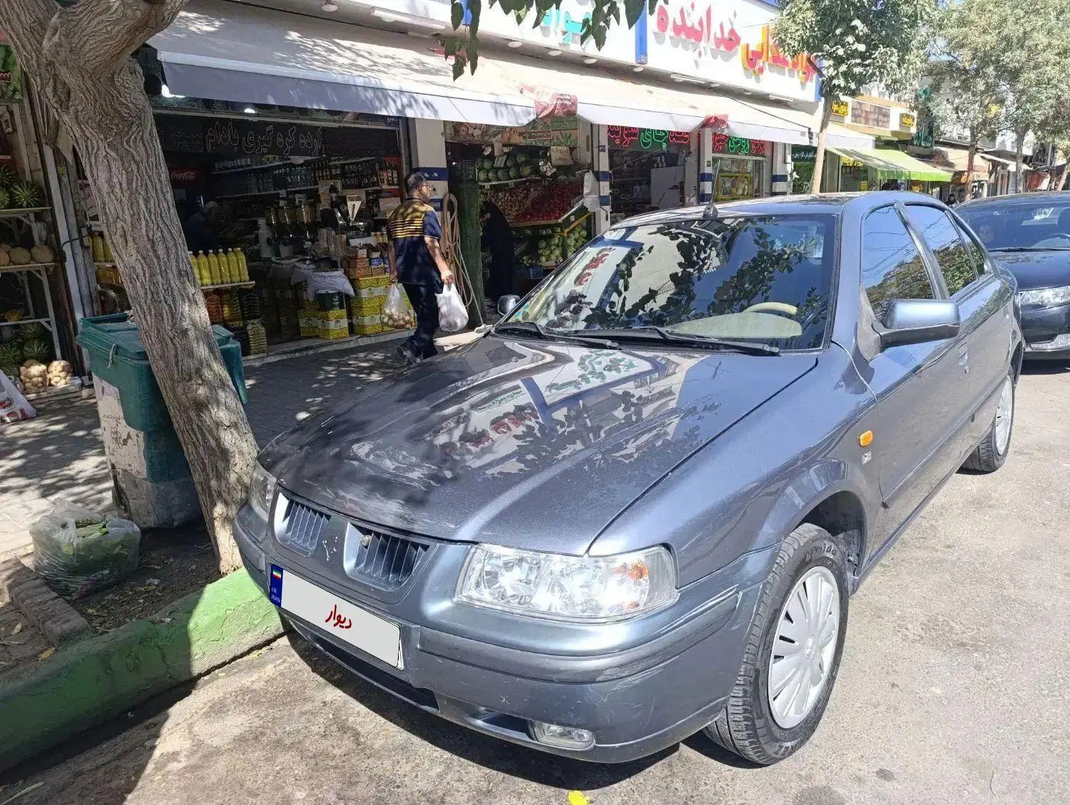 سمند LX EF7 - 1398