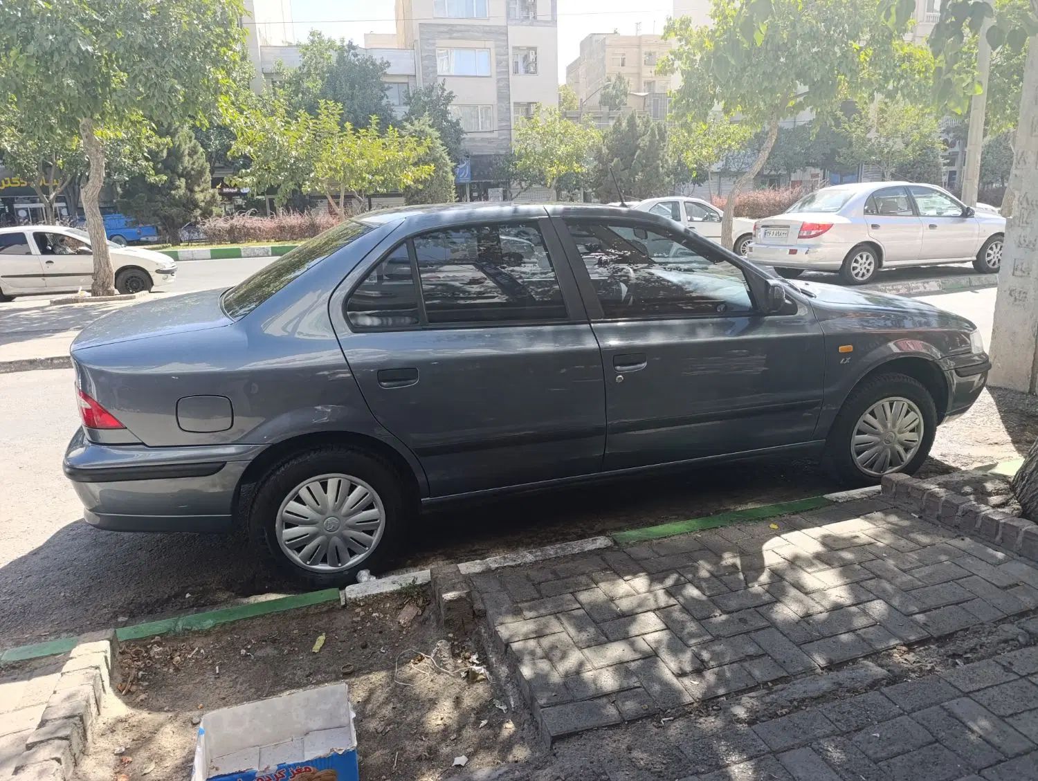سمند LX EF7 - 1398