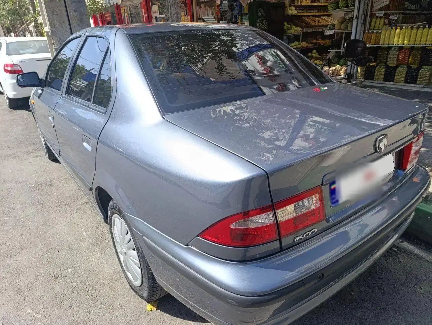 سمند LX EF7 - 1398