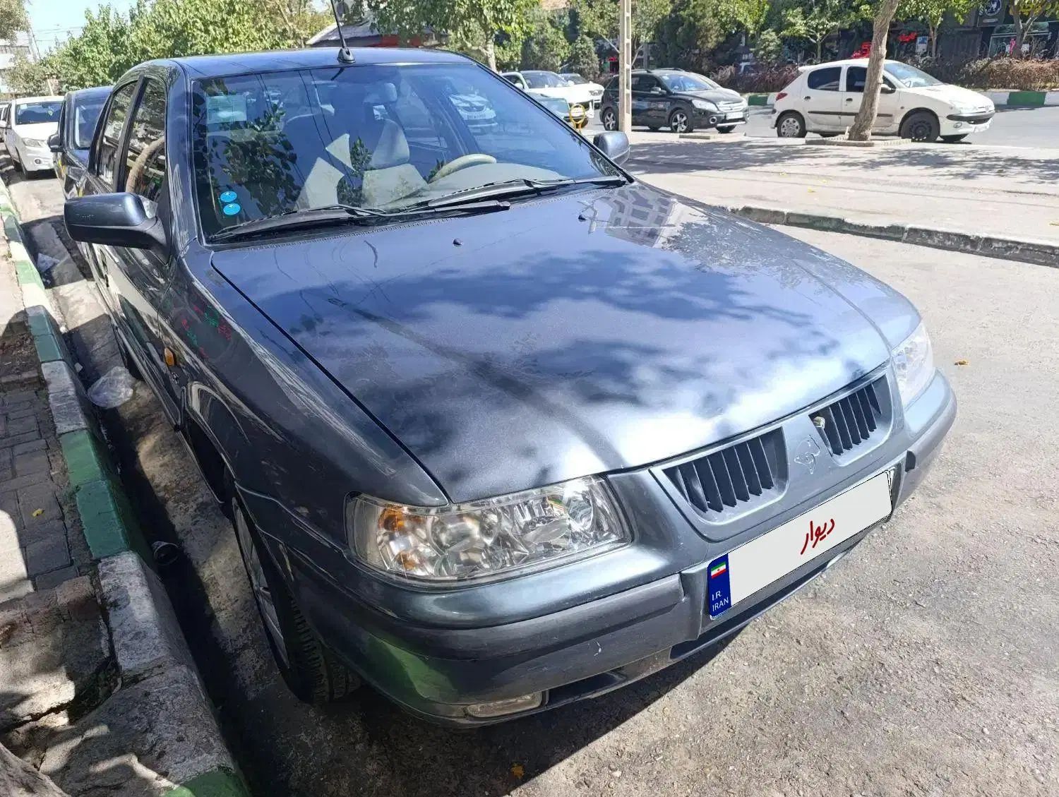 سمند LX EF7 - 1398