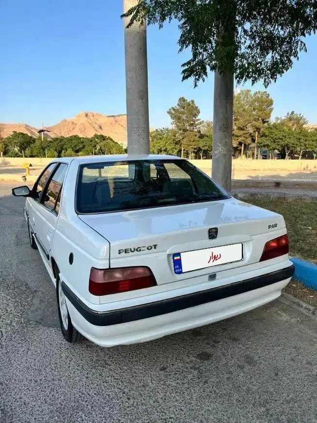 پژو پارس XU7ساده - 1387
