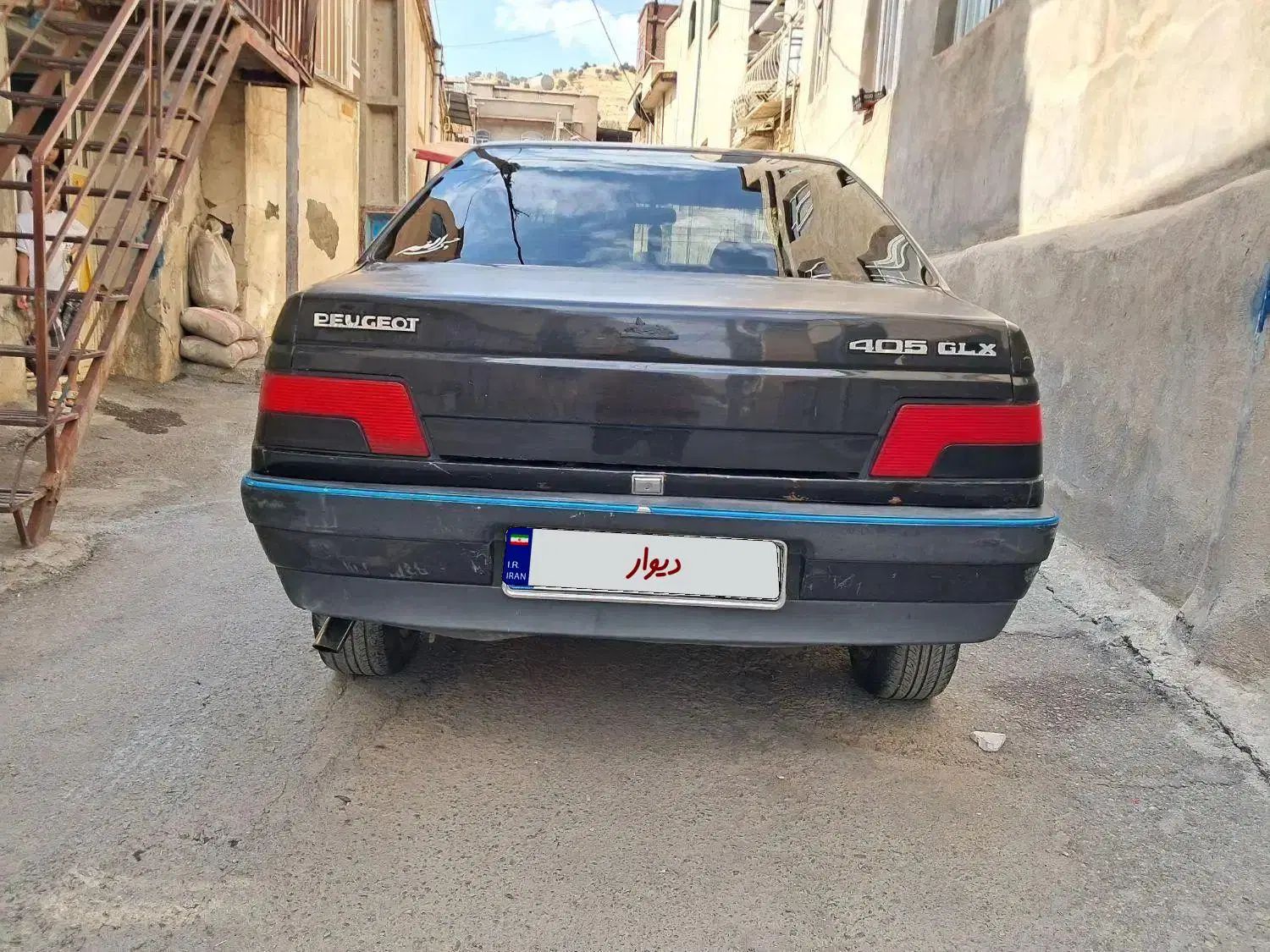 پژو 405 GLX - 1383