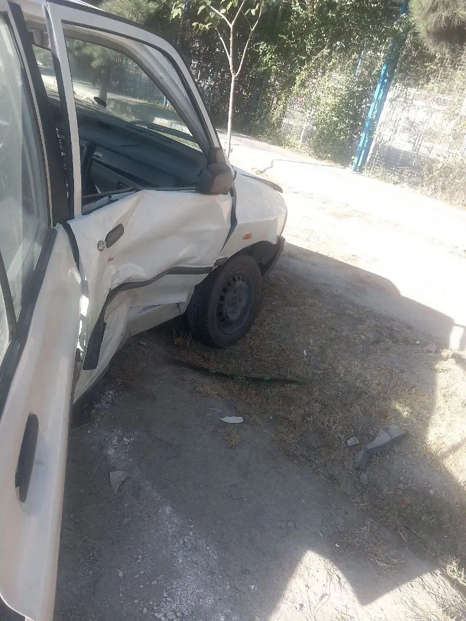 پراید صبا بنزینی - 1386