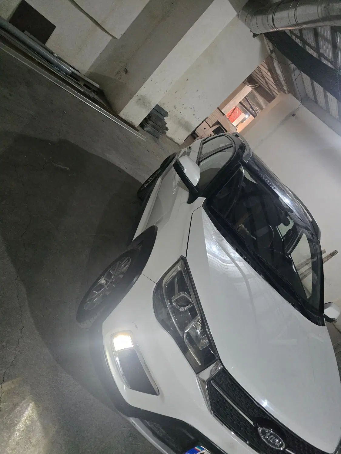 ام وی ام X22 دنده ای اسپرت اکسلنت - 1396