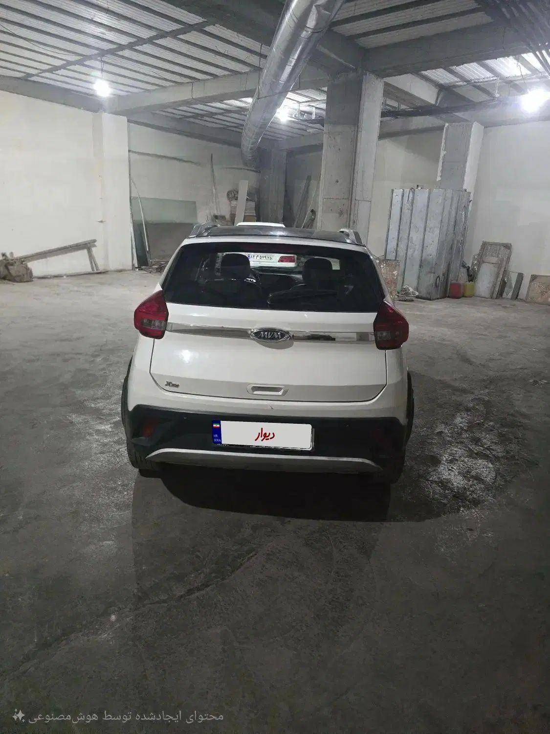 ام وی ام X22 دنده ای اسپرت اکسلنت - 1396