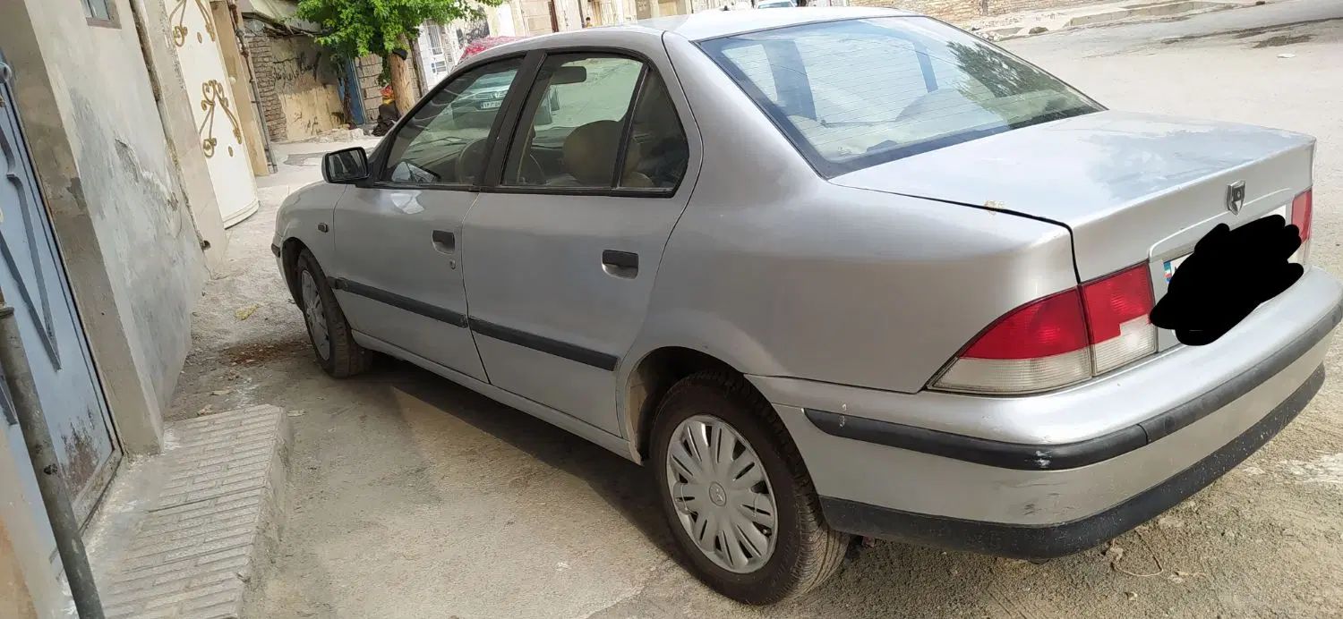 سمند LX XU7 - 1385