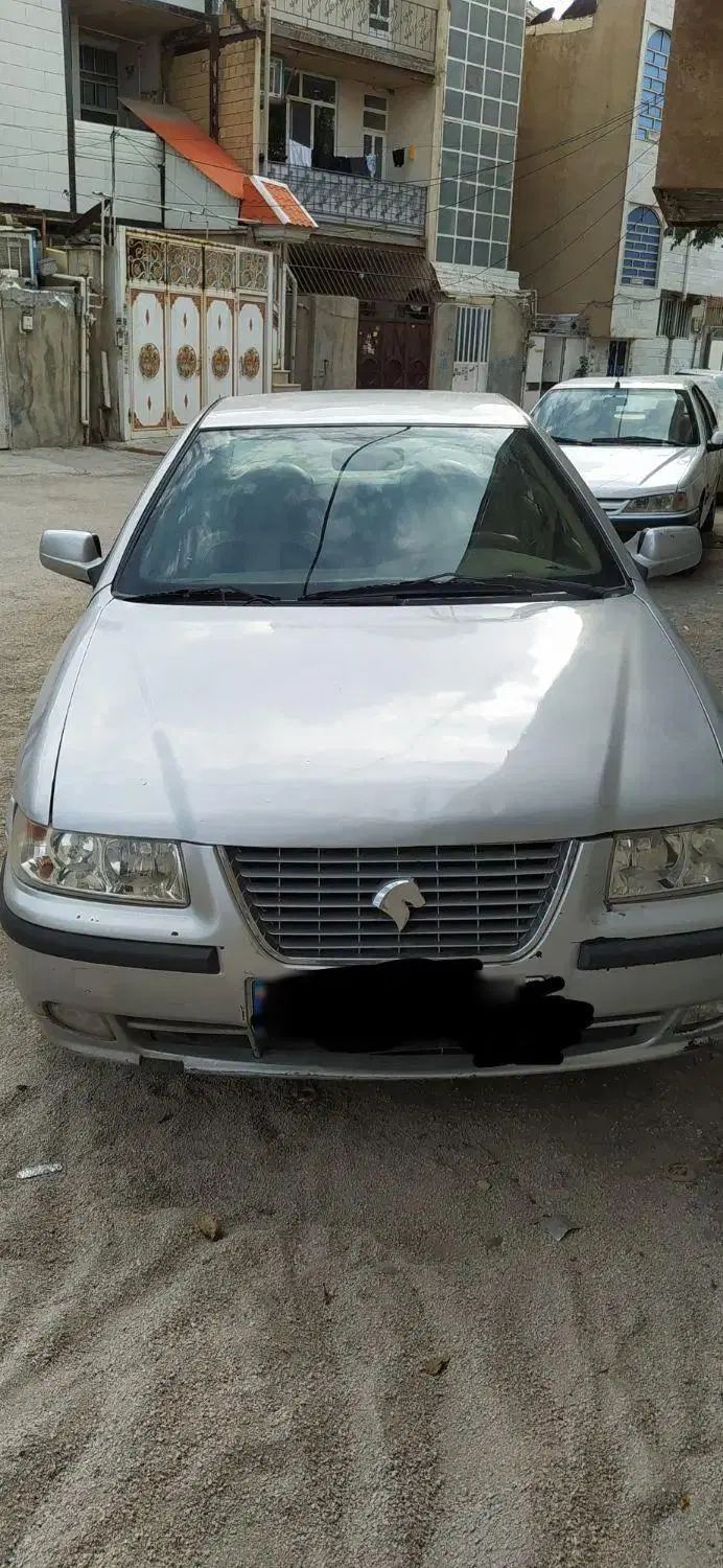 خودرو سمند، LX آگهی ann_19900794
