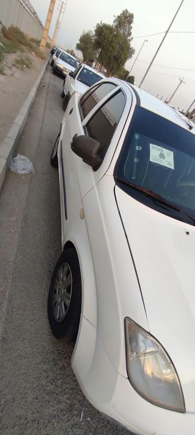 تیبا صندوق دار SX - 1397