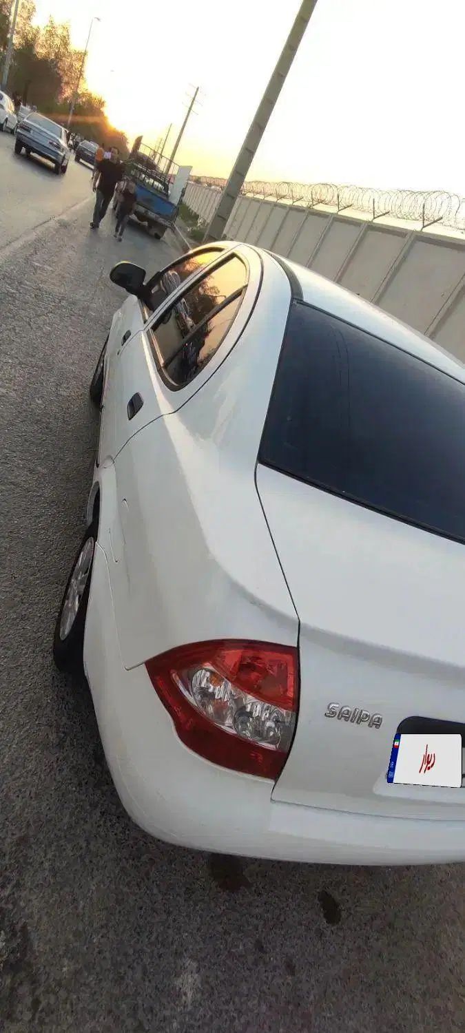 تیبا صندوق دار SX - 1397