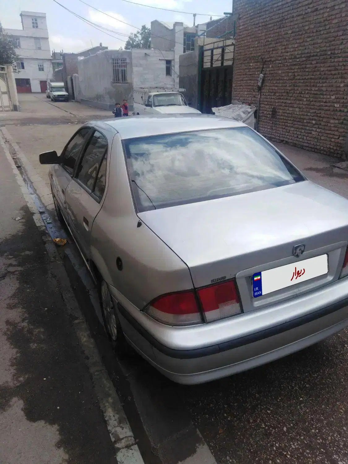 سمند X7 دوگانه سوز - 1384