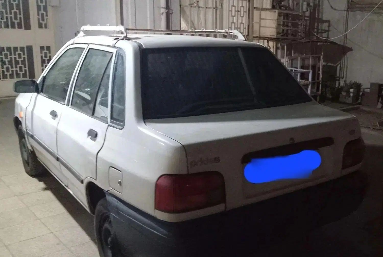 پراید صبا بنزینی - 1387