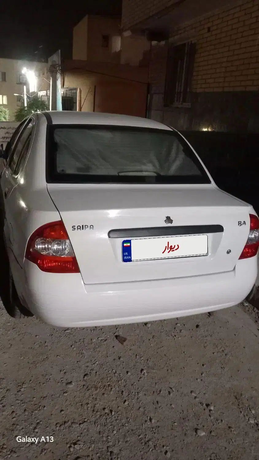 تیبا صندوق دار LX دوگانه سوز - 1395
