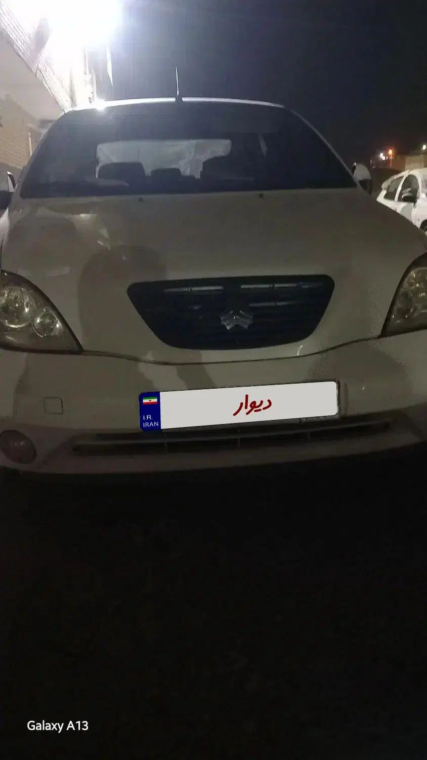 تیبا صندوق دار LX دوگانه سوز - 1395
