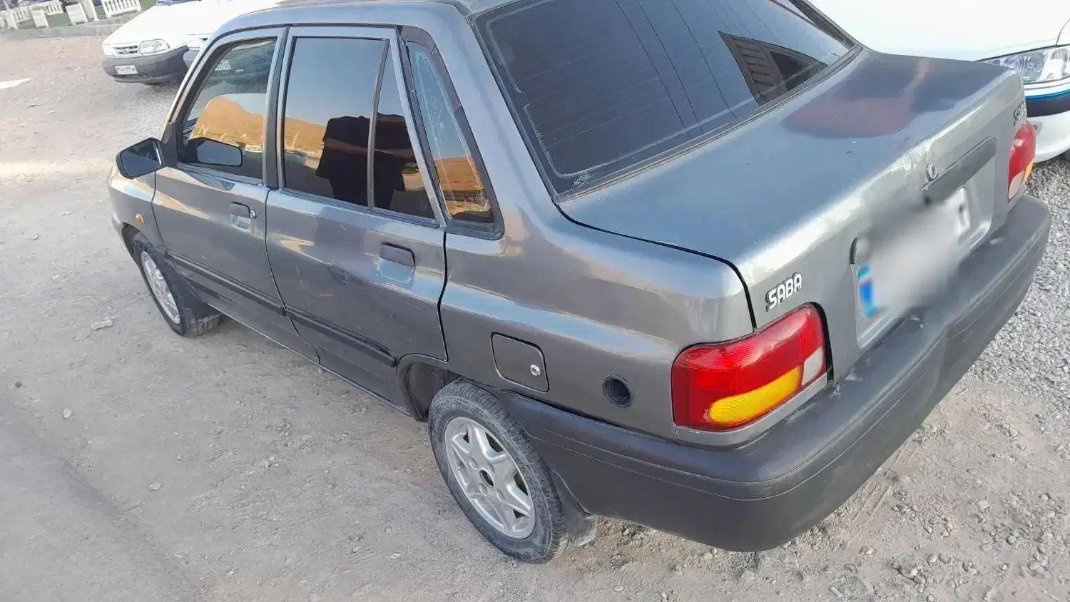پراید صبا بنزینی - 1388