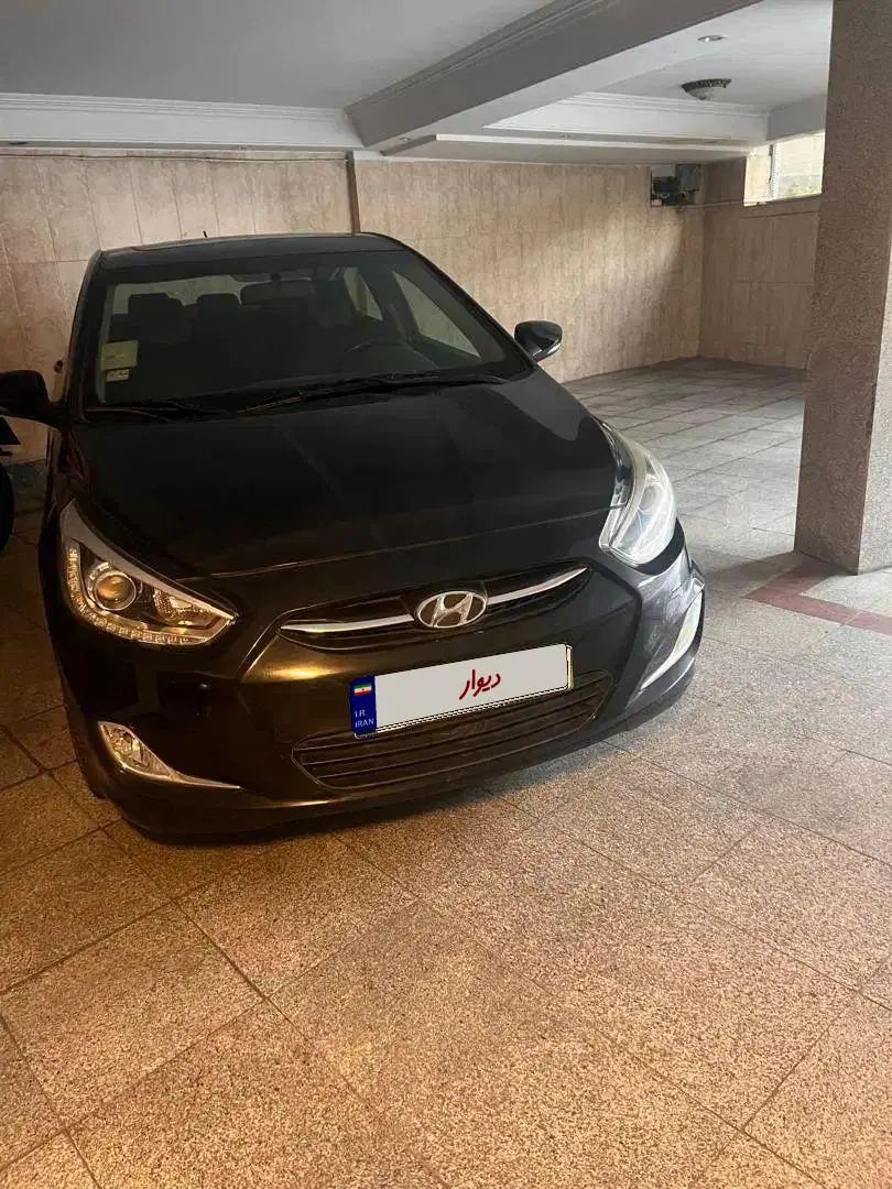 هیوندای اکسنت(کرمان خودرو) اتوماتیک - 1397