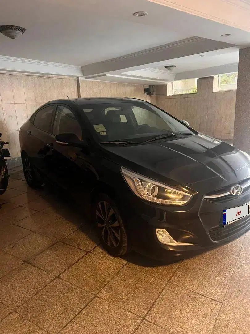 هیوندای اکسنت(کرمان خودرو) اتوماتیک - 1397