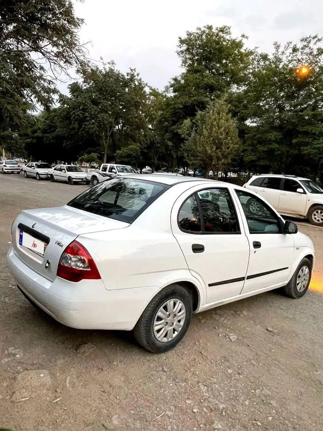 تیبا صندوق دار SX - 1398