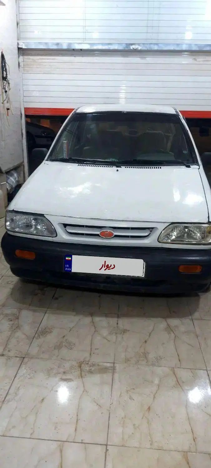 پراید صبا بنزینی - 1381