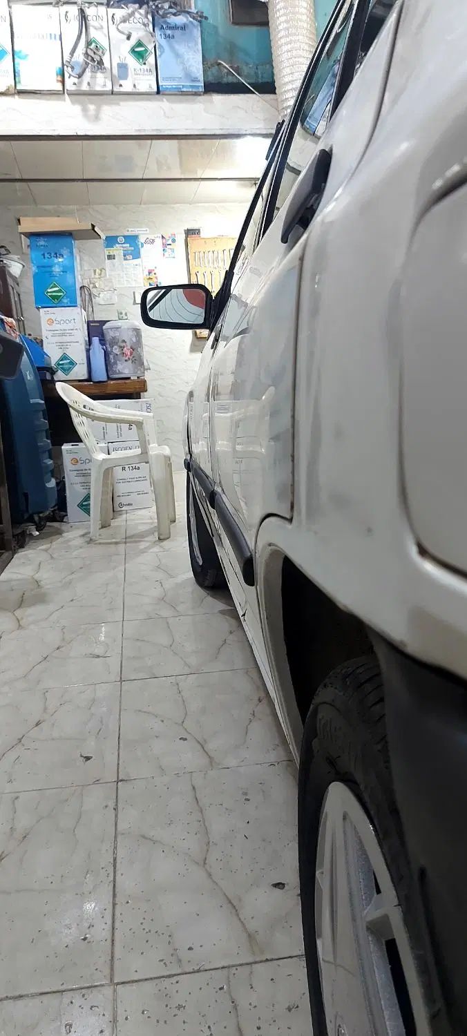 پراید صبا بنزینی - 1381