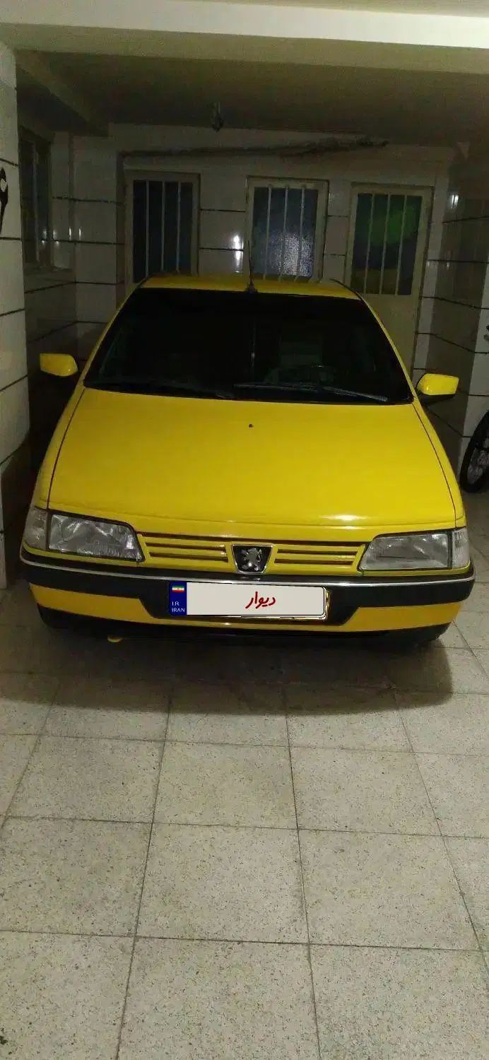 پژو 405 GLX - دوگانه سوز - 1385