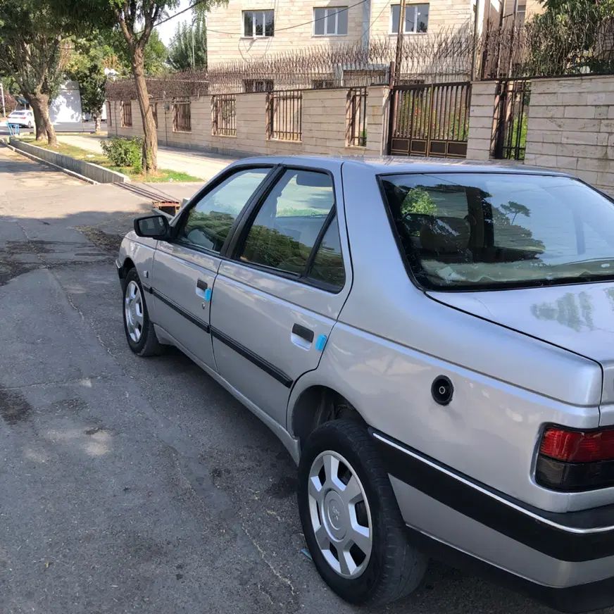 پژو 405 GLX - دوگانه سوز - 1392