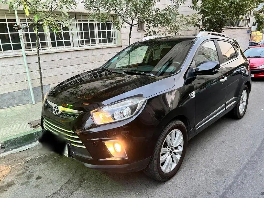 جک S5 اتوماتیک - 1397