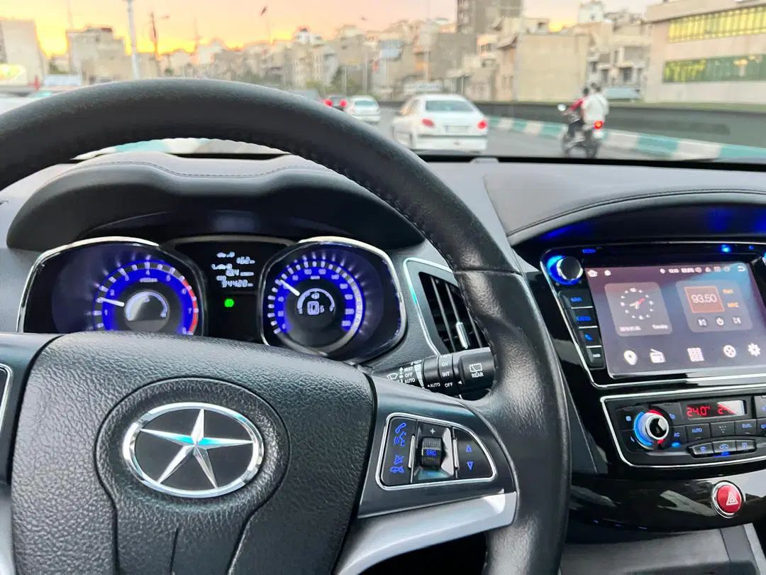 جک S5 اتوماتیک - 1397