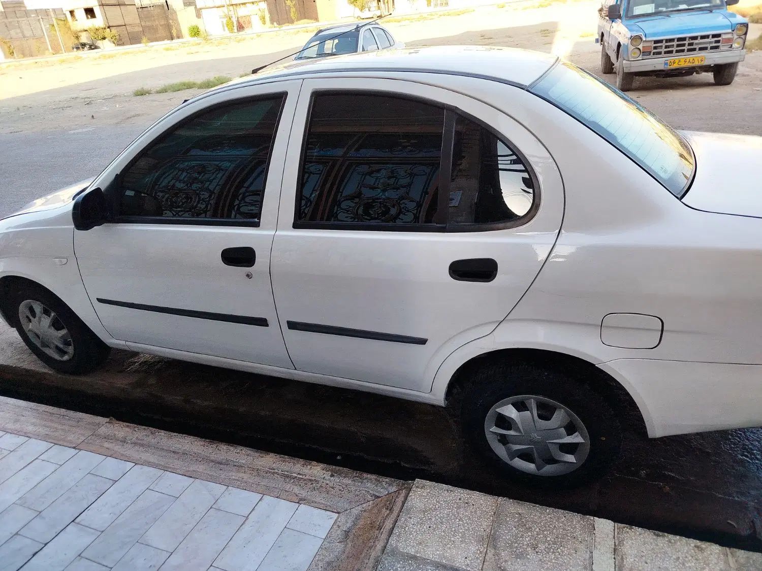 تیبا صندوق دار SX - 1399