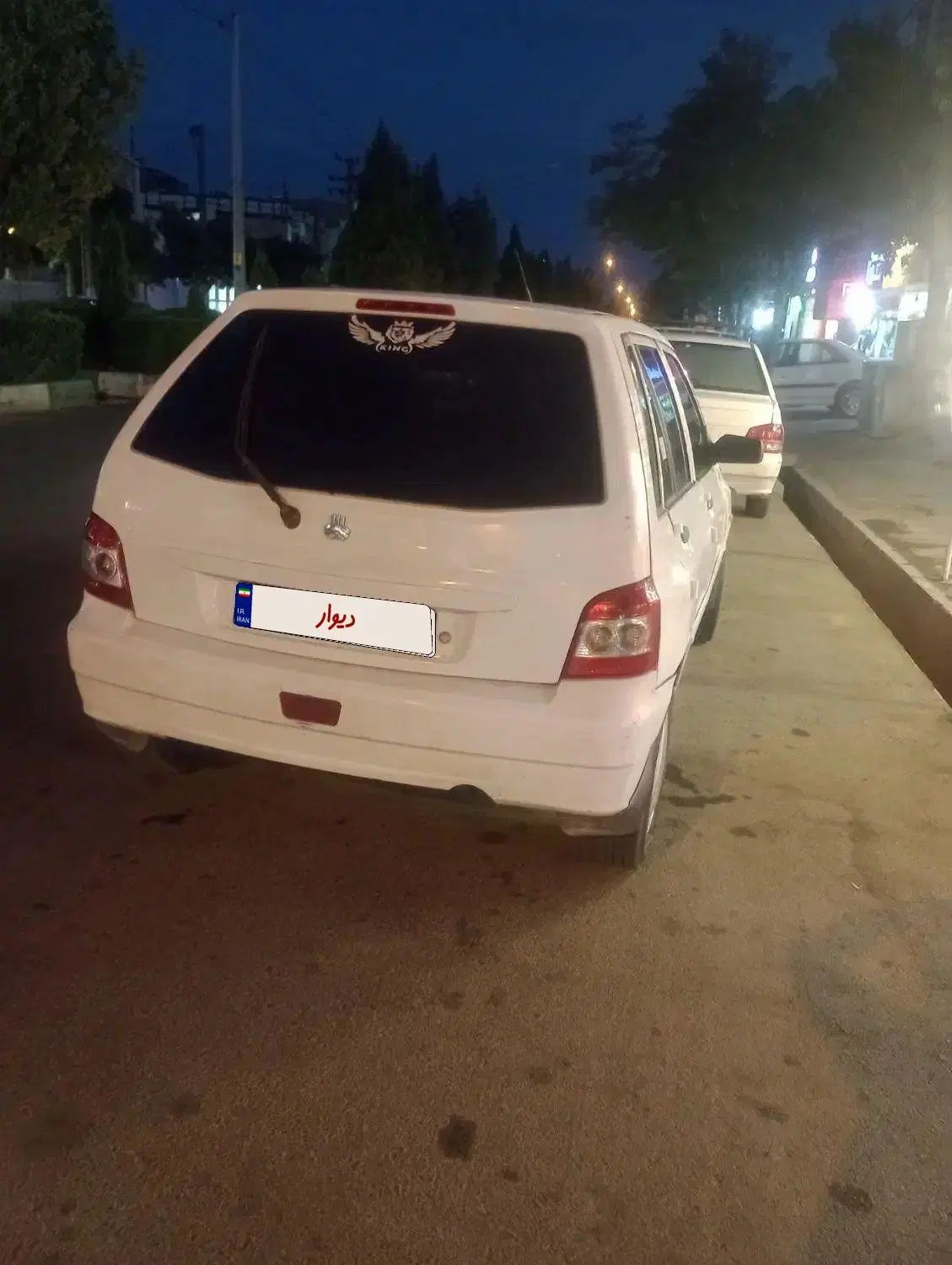 پراید 111 SE - 1391