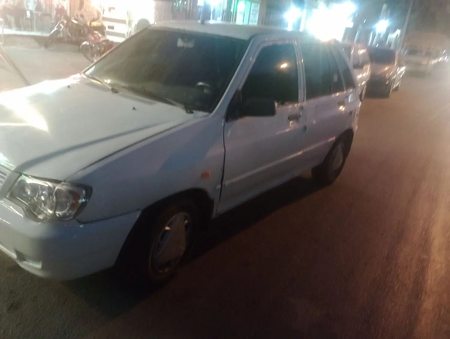پراید 111 SE - 1391