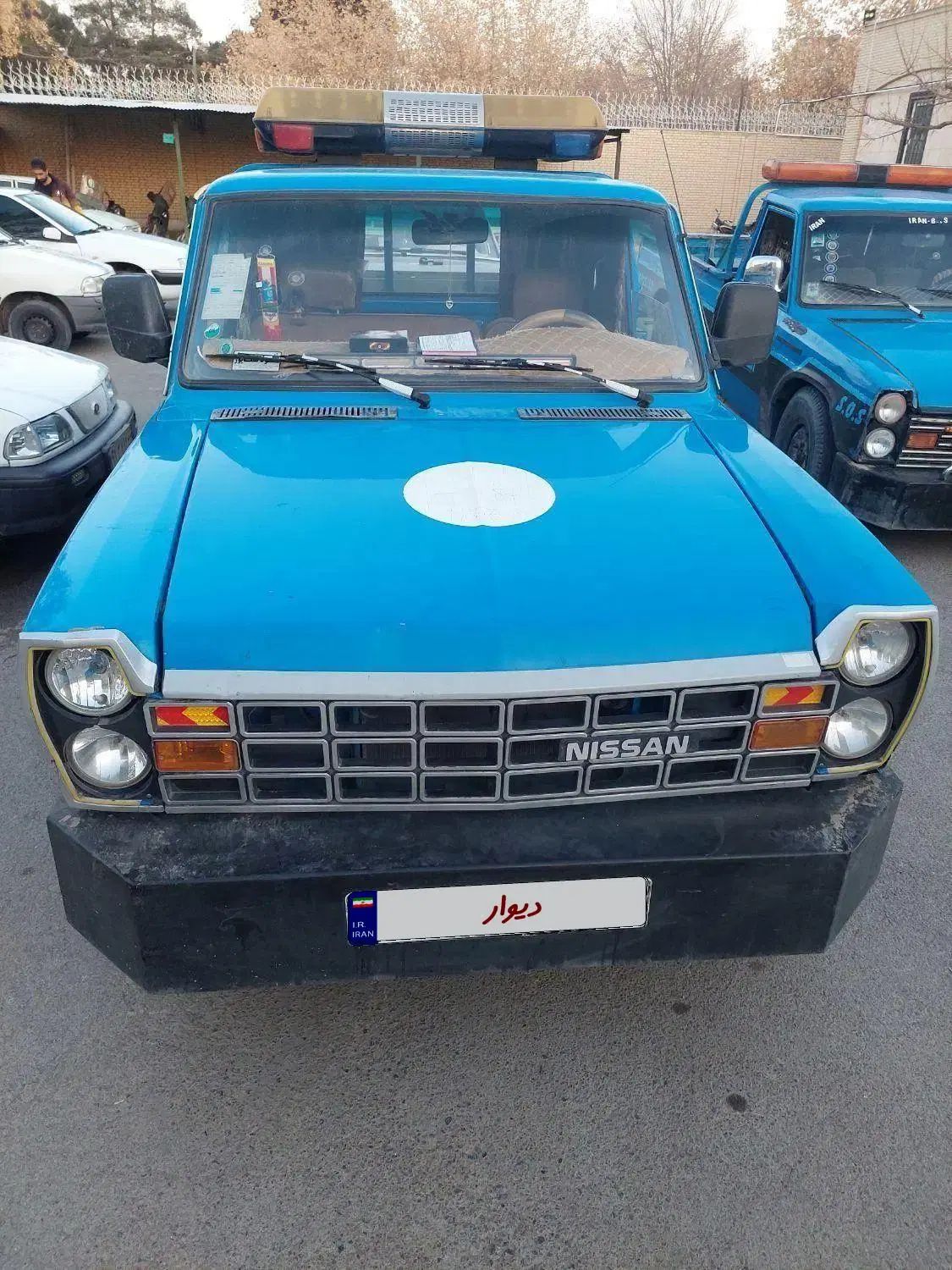 خودرو زامیاد، وانت نیسانZ24 آگهی ann_19900885